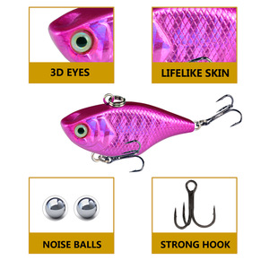 4.7g VIB Leurre Ultra Léger Cuillère En Métal pour Long Cast Truite Redeye Basse Tremblant Vibration Appât - Product Image 3