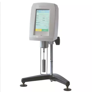 เครื่องวัดความหนืดแบบหมุน LVDV-1T สำหรับเครื่องสำอาง เครื่องวัดความหนืดต่ำ เครื่องวัดความหนืดแบบ Brookfield สำหรับห้องปฏิบัติการ เครื่องวัดความหนืดแบบหมุน Brookfield ดิจิตอล - Product Image 2