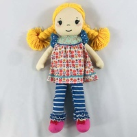 Poupées en peluche féeriques personnalisées de haute qualité, style Kawaii, certifiées sûres et écologiques, taille personnalisable
