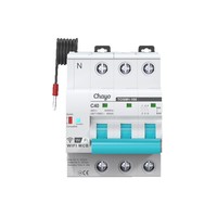 Disjoncteur intelligent TOSM1-100 3P, interrupteur à air, télécommande sans fil pour maison intelligente, protection contre les surtensions/sous-tensions