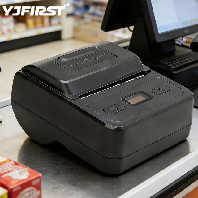 80mm Sticker Mobile Thermal Portable Wireless Pos Impresora Portatil Invoice Receipt Barcode Imprimante Label Small Mini Printer