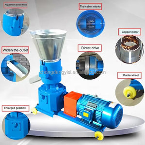 Poultry <b>Pellet</b> <b>Feed</b> Machine <b>Chicken</b> <b>Feed</b> Processing Machine Rice Husk Ash <b>Pellet</b> Production Machine - Product Image 5