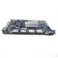 RTD2795 4096x2160 3840x2160 5K 4K -eDP V-by-One Carte de contrôle compatible avec 2560x1440 120Hz B173QTN01.0