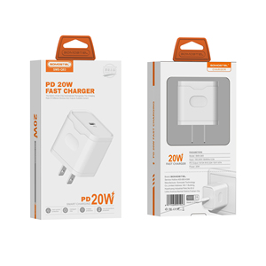 Somostel SMS-Q83 USB C Pd Cổng 20W Nhanh Chóng Sạc Tường Adapter Đối Với iPhone 7 Pro Max US EU Cắm Sạc Với Cáp Dữ Liệu C - Product Image 6