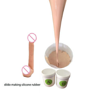 RTV סיליקון גומי נמוך קשיות סופר רך עבור דילדו למבוגרים מוצרי ביצוע - Product Image 1