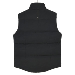 Gilet matelassé en duvet de renard pour homme, deux couleurs au choix, vêtement d'extérieur décontracté pour l'hiver - Product Image 2