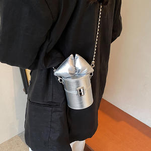 กระเป๋าถือสตรีใหม่สำหรับฤดูร้อนกระเป๋ามินิบัคเก็ตกระเป๋าสะพายไหล่/กระเป๋าสะพายข้างอเนกประสงค์มีสไตล์ - Product Image 2