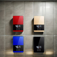 Chauffe-Eau Instantané Électrique Intelligent Sans Réservoir de 5,5 kW pour Douche, Commande Tactile, Eau Chaude, Vente en Gros