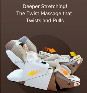 2026 Large-Sized Luxury 6D <b>Chair</b> Home Movement Rail <b>Zero</b> <b>Gravity</b> Space Cabin Reclining A151 PRO Stretching Tech Provid - Product Image 2