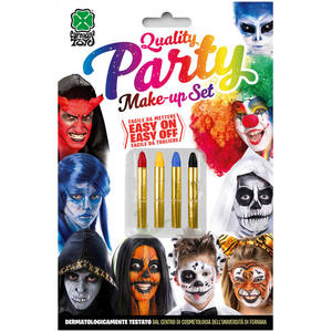 LOT DE 4 CRAYONS DE COULEURS ASSORTIES - Product Image 1