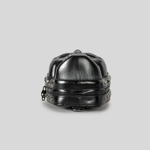 Borsa a prezzi più economici <span class=keywords><strong>borse</strong></span> a tracolla di marca Creative da donna <span class=keywords><strong>con</strong></span> teschio rivetto Design a tracolla <span class=keywords><strong>borse</strong></span> alla moda per donne e ragazze - Product Image 4