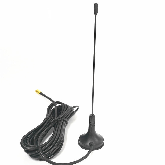 New Freeview HDTV Digital Indoor Signal Receiver 5dBi DVB-T Mini TV Antenna Aerial Booster for TV Receivers Communication