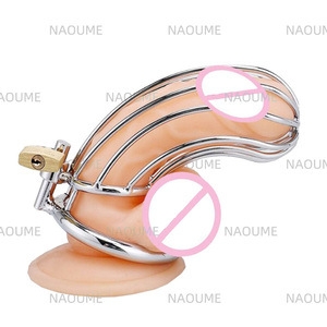 Penjualan laris mainan seks kurungan logam Perbudakan pria mainan seks Penis cincin Penis mainan seks perbudakan mainan seks untuk pria - Product Image 4