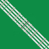 Kit de réparation LED pour barre de rétroéclairage en aluminium pour téléviseur UN50J6200, D3GE-500SMA/B-R3 2013SVS50