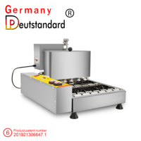 Allemagne Deutstandard NP-6 Entièrement Automatique 6 Rangées Mini Machine à Donuts Commerciale en Acier Inoxydable
