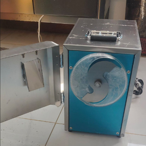 Mini Knoblauch schneider Lebensmittel verarbeitung maschine Knoblauch schäl schneider Maschine - Product Image 6