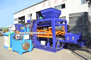QT4-15 New Business Ideas Invest Hydraulic Fully Automatic <strong>Block</strong> Making <strong>Machine</strong> Multifunctional Brick Factory in Turkey - Product Image 4