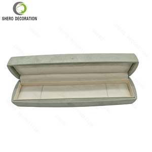 Boîtes de rangement pour bijoux en velours de soie tendance et luxueuses personnalisées, pour bagues, boucles d'oreilles, colliers, emballage élégant en daim personnalisé - Product Image 3