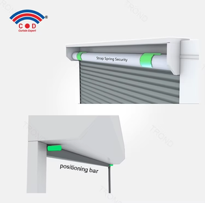 Aok 45 mét AM45-65/12-mel Thông Minh Điện tử giới hạn với yên tĩnh thiết kế điều khiển từ xa có thể sạc lại pin hình ống động cơ - Product Image 5