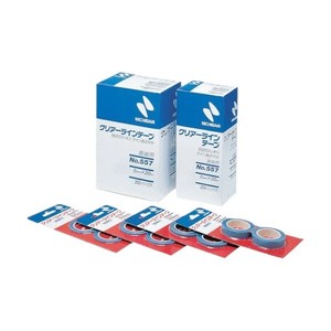 เทปติดเส้นตรง NICHIBAN รุ่น CL557 2 3 5 12 แรงยึดเกาะสูง อะคริลิก ผลิตในญี่ปุ่น - Product Image 2