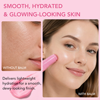 Stick multi-baume volumisant au collagène rose Ikzee PDRN, baume pour le visage et le corps au collagène PDRN NAD pour aider à rafraîchir et nourrir la peau