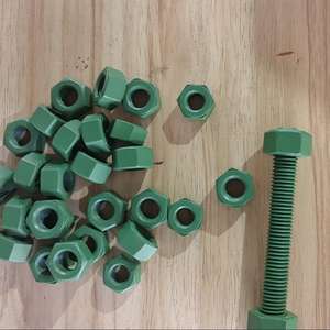 Haute Qualité A193 <span class=keywords><strong>B7</strong></span> <span class=keywords><strong>B7M</strong></span> <span class=keywords><strong>B16</strong></span> B8 A320 <span class=keywords><strong>L7</strong></span> <span class=keywords><strong>L7M</strong></span> Goujon Boulon AVEC ÉCROUS - Product Image 5