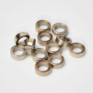 R168ZZ Slewing <b>Bearing</b> 6.35x9.525x3.175mm Shielded Chrome Steel Self Lubricating For Hula Hoop - Product Image 2