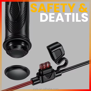 <span class=keywords><strong>Prix</strong></span> de gros Housse de vélo adaptée à la <span class=keywords><strong>poignée</strong></span> <span class=keywords><strong>chauffante</strong></span> électrique rapide de 22 mm 12 V pour <span class=keywords><strong>moto</strong></span> - Product Image 6