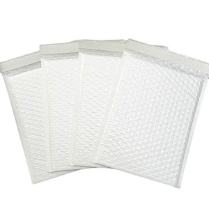 Enveloppes à bulles L Ya 180 mm blanches, sacs d'emballage longs pour livraison express et cadeaux - Product Image 2