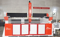 Machine de fraisage CNC 5 axes ANBEN Jinan avec axe rotatif, commande Syntec, NC Studio DSP, moteur Yaskawa 9kw, broche simple