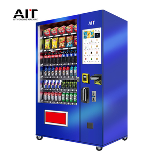 Automaat Kantoor Touchscreen Automaat, Snack- en Drankcombinatie Automaat - Product Image 5