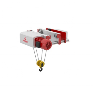 Petite machine de levage électrique à câble métallique de 1 tonne 2 tonnes de style européen CE pour grue à potence à portique avec crochet et tambour - Product Image 1