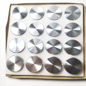 Prezzo di fabbrica WH148/097 Argento * 40 millimetri di Alluminio poti Manopola Del Potenziometro - Product Image 5