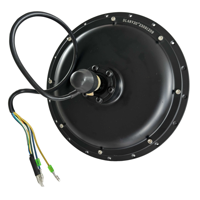 Electric Bicycle Gearless Hub Motor Best Selling 1500 Watt Hub Motor Mountain Electric Bike Rear Hub Motor for Enduro Bike