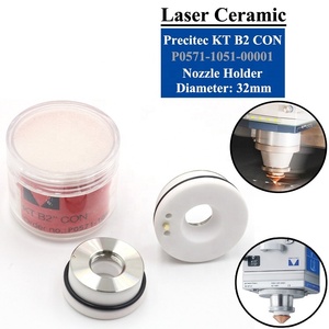 2023 New Products D32 /28 Laser <b>Ceramic</b> <b>Ring</b> for Laser Nozzle Holder for Fiber Laser Cutting Consumables - Product Image 2