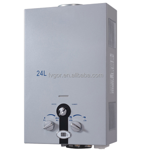 Chauffe-eau au gaz GPL portable pour <span class=keywords><strong>camping</strong></span> en extérieur, cylindre de 8L à 12L, offre directe d'usine - Product Image 4