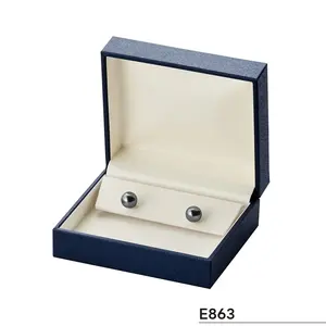 Logo impreso satén caja cinta caja de regalo embalaje para embalaje de joyas - Product Image 4