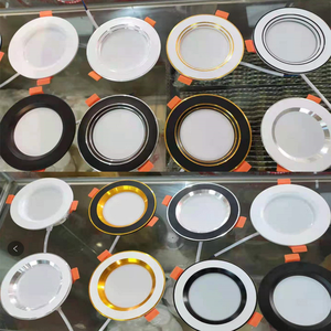 Оптовые светодиодные встраиваемые светильники (даунлайты) из литого алюминия 3.3, 4.6, 5.2 дюйма, потолочные лампы RGB CCT 7W 12W, низкий MOQ - Product Image 2