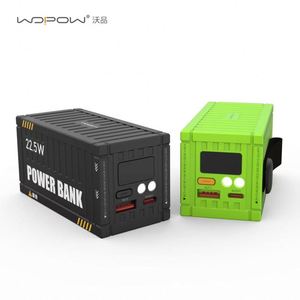 Wopow PD31พาวเวอร์22.5W/20W สถานีพลังงาน10000mAh ขนาดเล็กพร้อมไฟ LED เอาต์พุต Type-C แบบพกพาใช้งานกลางแจ้ง - Product Image 2