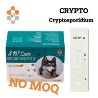 Eénstaps medische diagnostische snelle test voor dierenartsen: Canine TOXO Toxoplasma antilichaamtest Igm Toxo Igg Igm testkits cassette
