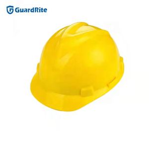 GuardRite מותג 4 נקודות HDPE/ABS V סוג EN397 בטיחות קסדה עם שבב הרצועה - Product Image 2