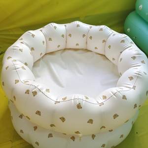 ขายส่งดอกไม้รูปตัวเล็กสระว่ายน้ําเด็กอ่างอาบน้ําลูกพองหลุมเด็กขนาดเล็กพองเด็กวัยหัดเดินสระว่ายน้ํา - Product Image 5