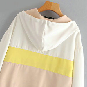 Sweat-shirt à capuche 100% coton de haute qualité pour femme - Product Image 5