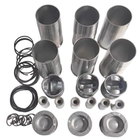 Kit de réparation de piston de cylindre de moteur 4376178 pour moteur diesel de camion lourd Cummins X12 FOTON AUMAN GTL EST, pièces de rechange pour révision