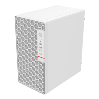 Boîtier PC en métal de haute qualité, panneau en maille, bureau, ordinateur de bureau, boîtier PC Micro ATX, nouveau design, armoire d'ordinateur de bureau