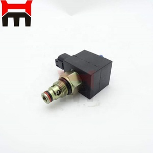 Válvula solenoide hidráulica para excavadora 25/221087 25/221054 25/221056 para bomba principal JCB 3CX 4CX 3CX-4, solenoide de control principal piloto - Product Image 4