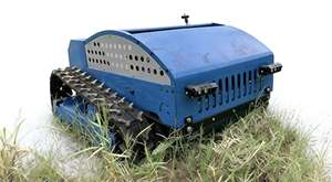 מכסחת דשא חשמלית עם שלט רחוק, מסוג זחל, מונעת על ידי שלט רחוק, ישירות מהמפעל - Product Image 4