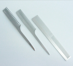 Per Lo Styling professionale di Alluminio <span class=keywords><strong>Pidocchi</strong></span> <span class=keywords><strong>Pettine</strong></span> Per Barbiere Salone di Bellezza Strumento - Product Image 5