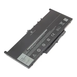 Brand New E7470 laptop battery cell replacement for Dell Latitude J60J5 E7470 laptop battery cell price notebook battery