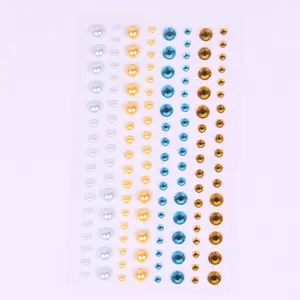 Gem Sticker Crystal Sticker Diamond Rhinestone Sticker Sheet